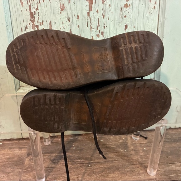 Women’s Dr. Martens Pascal black leather lace up boots - Picture 6 of 6